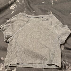 Urban Outfitters BDG Grey Short Sleeve Top Size Medium
